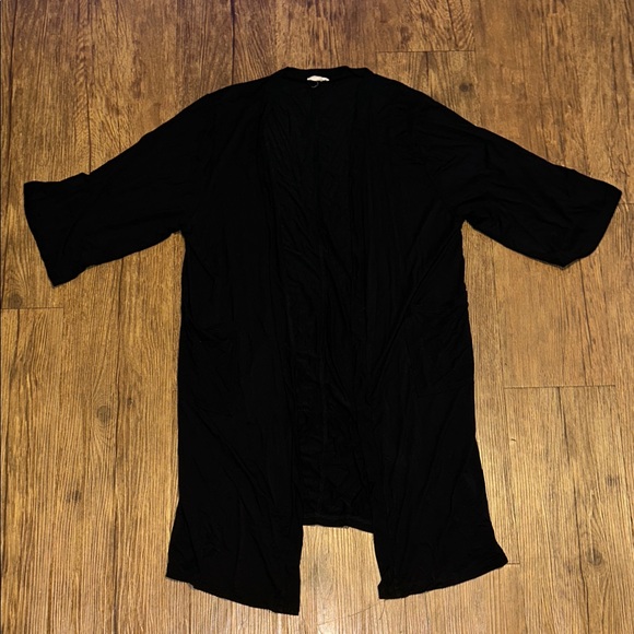 Yelete Sweaters - Yelete Black Cardigan